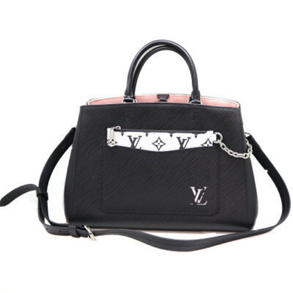 Louis Vuitton Marelle Tote Epi Leather Black - Picture 1 of 6